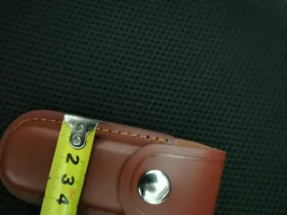 5 Fundas de Cuero Marrón