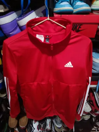 Chaqueta Adidas Roja Bomber