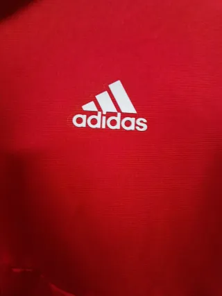 Chaqueta Adidas Roja Bomber