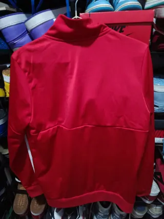 Chaqueta Adidas Roja Bomber