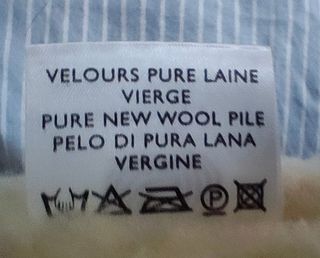 Coppia coperte in pura lana vergine