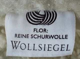 Coppia coperte in pura lana vergine