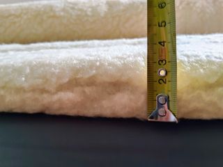 Coppia coperte in pura lana vergine