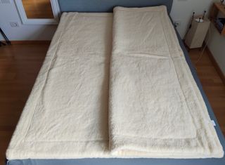 Coppia coperte in pura lana vergine