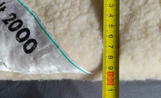 Coppia coperte in pura lana vergine