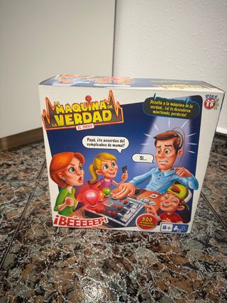 Juego La Máquina de la Verdad