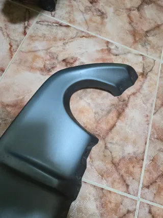 Difusor Ford Focus ST MK2