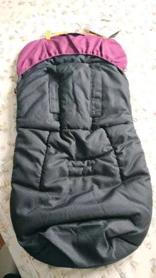 Saco para carrito de bebé