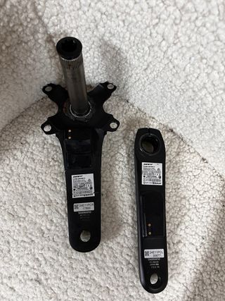 Bielas Shimano Ultegra con potenciómetro