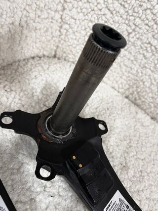 Bielas Shimano Ultegra con potenciómetro