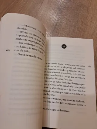 Libro infantil Corazón de bronce