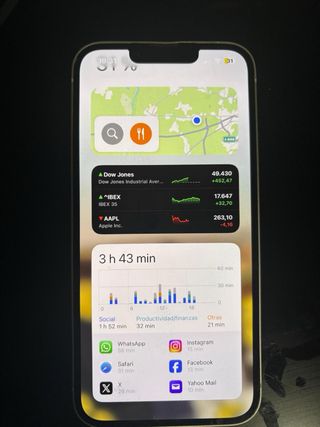 iPhone 14 256 GB Blanco