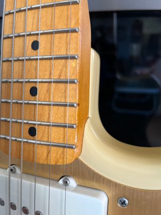 Guitarra Jazzmaster Squier by Fender 40 Anniv.