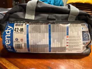 Cadenas de tela para coche Trendy 42-M