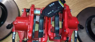 Frenos Abarth 500 Delanteros