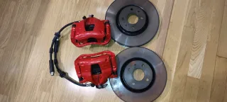 Frenos Abarth 500 Delanteros