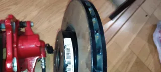 Frenos Abarth 500 Delanteros