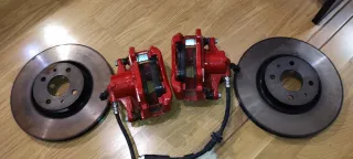 Frenos Abarth 500 Delanteros