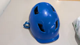 Casco Bicicleta Infantil Azul