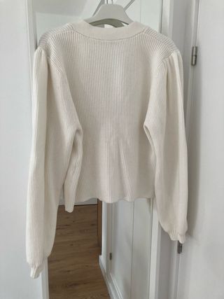 Chaqueta Zara Blanca Talla M