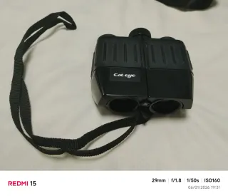 Binoculares Cat Eye Antiguos