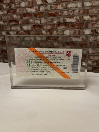 Entrada histórica AtletiBarça93 Calderón REMONTADA