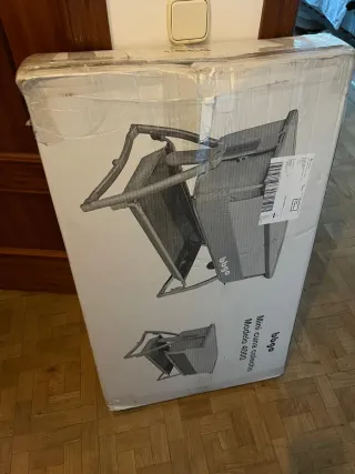 Moisés para bebé con mosquitera como nueva .