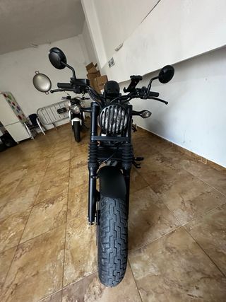 Honda CMX 500 Rebel Gris Mate