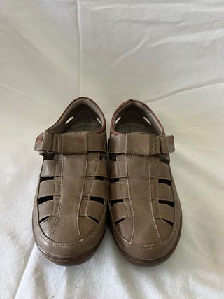 Sandalias Marrones Hombre