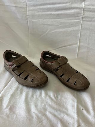 Sandalias Marrones Hombre