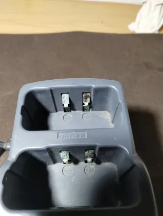 Cargadores Walkie Talkie Kenwood UBC-2 (2uds)