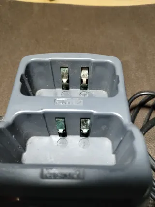 Cargadores Walkie Talkie Kenwood UBC-2 (2uds)