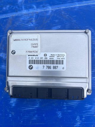 Centralita BMW 320d E46 136cv Bosch