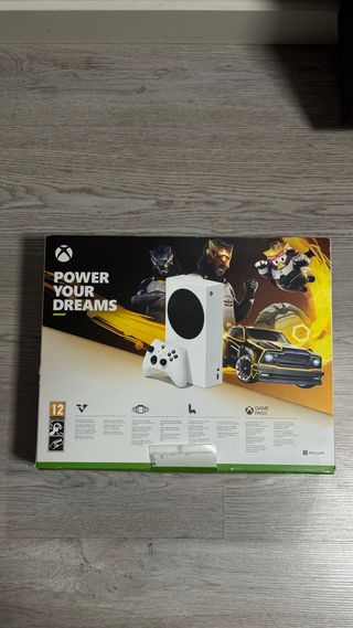 Xbox Series S Blanca