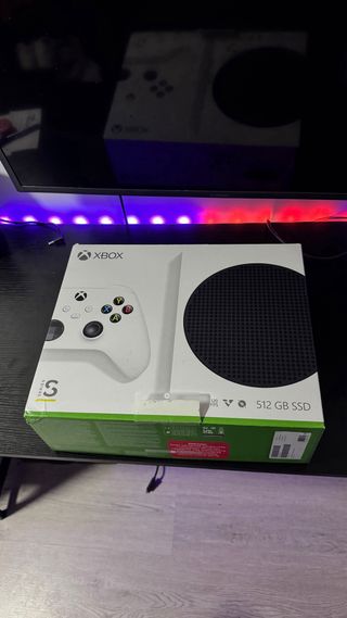 Xbox Series S Blanca