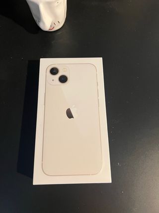 iPhone 13 Plata/Blanco