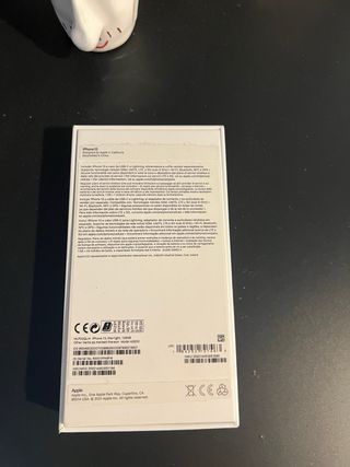 iPhone 13 Plata/Blanco