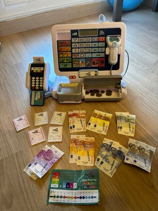 Cocinita de madera Ikea + complementos