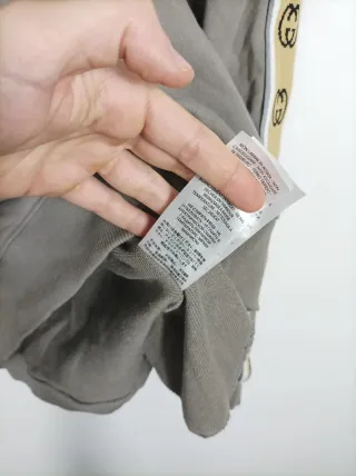 Sudadera capucha Gucci Beige y Blanca