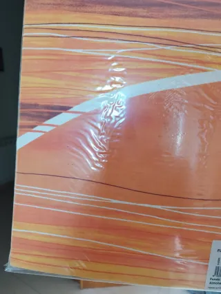 Funda Nórdica Cama 90 Naranja