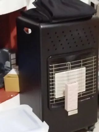 Stufa a GPL compresa di bombola al prezzo di 60 €