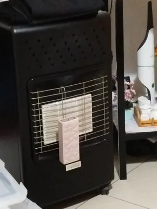 Stufa a GPL compresa di bombola al prezzo di 60 €