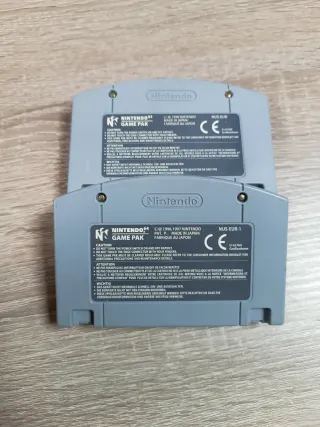 007 y Mario Kart. Clásicos Nintendo 64. N64