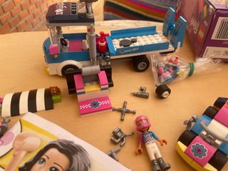 Lego Friends Camión de Carreras 41348