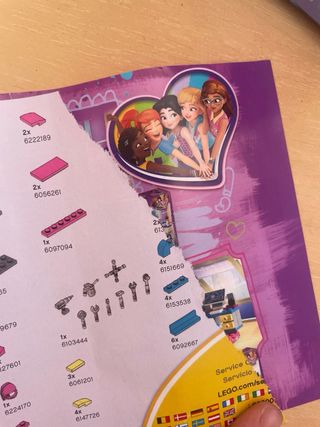 Lego Friends Camión de Carreras 41348