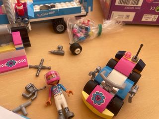 Lego Friends Camión de Carreras 41348