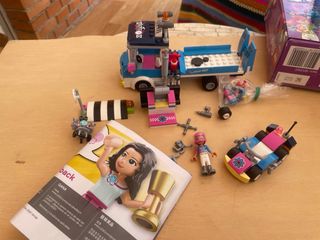 Lego Friends Camión de Carreras 41348