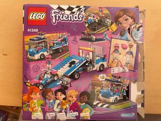 Lego Friends Camión de Carreras 41348
