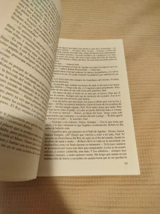 Juego d Tronos .Canción de Hielo y Fuego 1