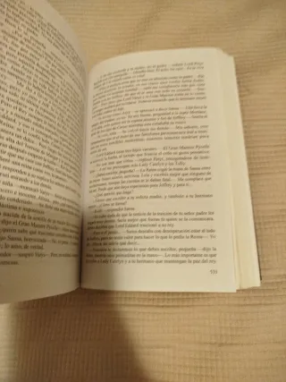 Juego d Tronos .Canción de Hielo y Fuego 1